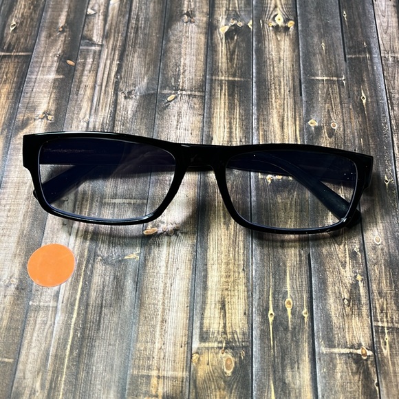 5for$10 Black Framed +2.50 Reading Glasses - Reading Accessories NWOT - Picture 4 of 4